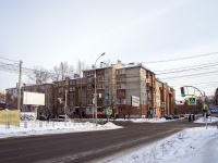 Томск, Ленина проспект, дом 177. многоквартирный дом