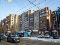 Томск, Ленина проспект, дом 193. многоквартирный дом