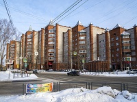 Томск, Ленина проспект, дом 199. многоквартирный дом