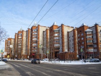 Томск, Ленина проспект, дом 199. многоквартирный дом