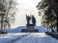 Томск, мемориальный комплекс Погибшим в Великой Отечественной войнеЛенина проспект, мемориальный комплекс Погибшим в Великой Отечественной войне