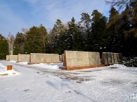 Томск, мемориальный комплекс Погибшим в Великой Отечественной войнеЛенина проспект, мемориальный комплекс Погибшим в Великой Отечественной войне