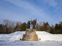 Томск, мемориальный комплекс Погибшим в Великой Отечественной войнеЛенина проспект, мемориальный комплекс Погибшим в Великой Отечественной войне