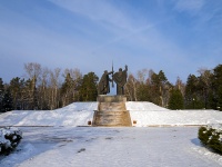 Томск, мемориальный комплекс Погибшим в Великой Отечественной войнеЛенина проспект, мемориальный комплекс Погибшим в Великой Отечественной войне