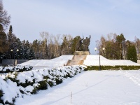 Томск, мемориальный комплекс Погибшим в Великой Отечественной войнеЛенина проспект, мемориальный комплекс Погибшим в Великой Отечественной войне