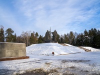 Томск, мемориальный комплекс Погибшим в Великой Отечественной войнеЛенина проспект, мемориальный комплекс Погибшим в Великой Отечественной войне
