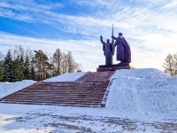 Томск, мемориальный комплекс Погибшим в Великой Отечественной войнеЛенина проспект, мемориальный комплекс Погибшим в Великой Отечественной войне