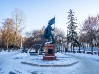 Томск, памятник «Слава воину-победителю»Ленина проспект, памятник «Слава воину-победителю»
