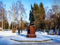 Томск, памятник «Слава воину-победителю»Ленина проспект, памятник «Слава воину-победителю»