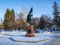 Томск, памятник «Слава воину-победителю»Ленина проспект, памятник «Слава воину-победителю»