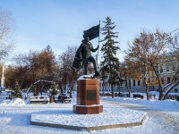 Томск, памятник «Слава воину-победителю»Ленина проспект, памятник «Слава воину-победителю»