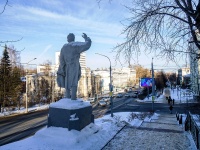 Томск, памятник С.М. Кирову Ленина проспект, памятник С.М. Кирову