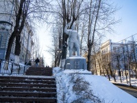 Томск, памятник С.М. Кирову Ленина проспект, памятник С.М. Кирову