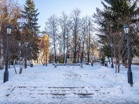 Томск, памятник А.С. ПушкинуЛенина проспект, памятник А.С. Пушкину