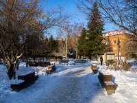 Томск, сквер