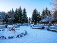 Томск, сквер