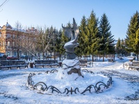 Томск, скульптурная композиция