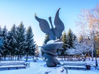 Томск, скульптурная композиция