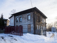 Томск, улица Мамонтова, дом 1. индивидуальный дом