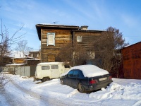 Томск, улица Мамонтова, дом 3. индивидуальный дом