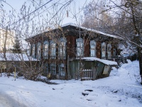 Томск, улица Малая Подгорная, дом 1. индивидуальный дом