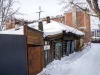 Томск, Сакко переулок, дом 3. индивидуальный дом
