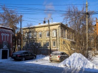 Томск, Сакко переулок, дом 12. многоквартирный дом