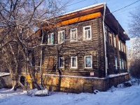 Томск, Сакко переулок, дом 18. индивидуальный дом