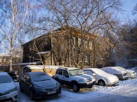 Томск, Сакко переулок, дом 18. индивидуальный дом