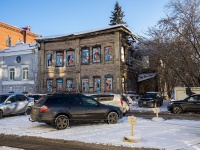 Томск, Нахановича переулок, дом 1. аварийное здание