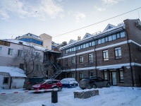 Томск, Нахановича переулок, дом 10/1. офисное здание