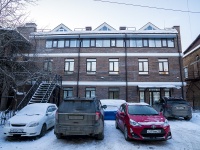 Томск, Нахановича переулок, дом 10/1. офисное здание