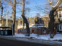 Томск, улица Никитина, дом 2А. аварийное здание