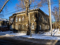 Томск, улица Никитина, дом 4А. индивидуальный дом