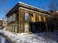 Томск, улица Советская, дом 8В. аварийное здание