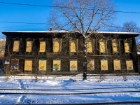 Томск, улица Советская, дом 10А. аварийное здание