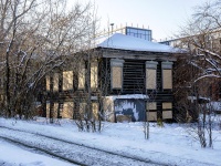 Томск, улица Советская, дом 11. аварийное здание