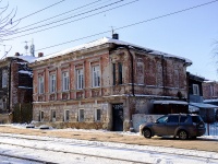 Томск, улица Советская, дом 27. многоквартирный дом