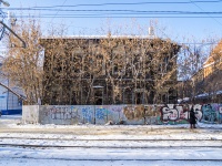 Томск, улица Советская, дом 31. аварийное здание