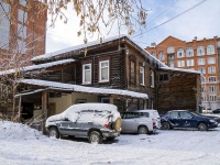 Томск, улица Советская, дом 50А. многоквартирный дом