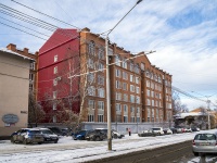 Томск, улица Советская, дом 51. многоквартирный дом