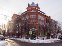 Томск, улица Советская, дом 107. многоквартирный дом