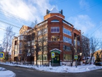 Томск, улица Советская, дом 107. многоквартирный дом