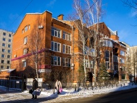 Томск, улица Советская, дом 107. многоквартирный дом