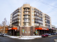 Томск, улица Советская, дом 108. многоквартирный дом