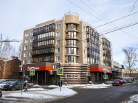 Томск, улица Советская, дом 108. многоквартирный дом