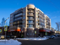 Томск, улица Советская, дом 108. многоквартирный дом