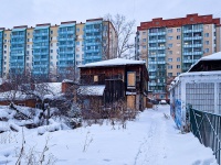 Томск, улица Советская, дом 97. аварийное здание