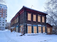 Томск, улица Советская, дом 97. аварийное здание