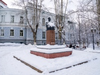 Томск, памятник Геологу М.А. Усовуулица Советская, памятник Геологу М.А. Усову
